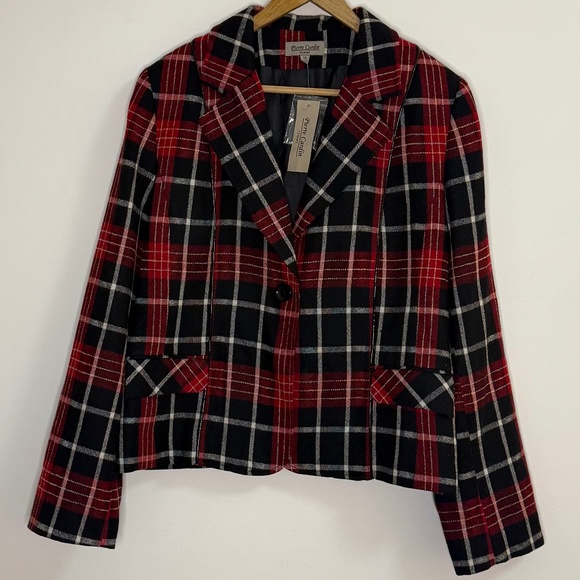 Vintage Pierre Cardin Jacket (NWT) - Size 12 - Picture 1 of 10